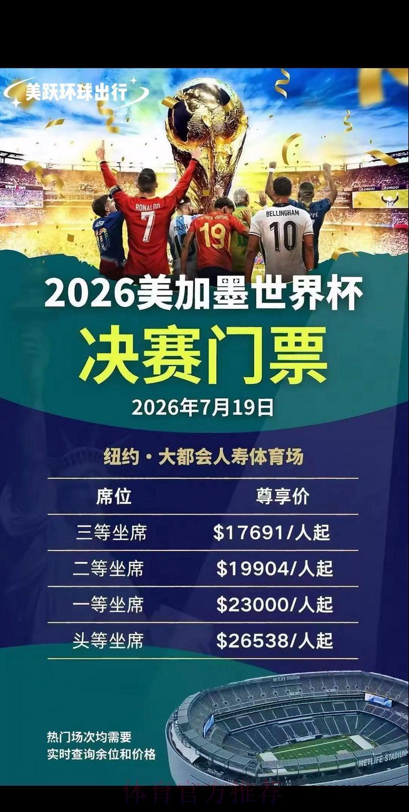 2026世界杯官方购票平台最新推荐指南